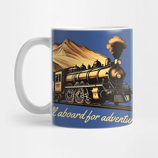 The Magic of Vintage Trains by sweetvision